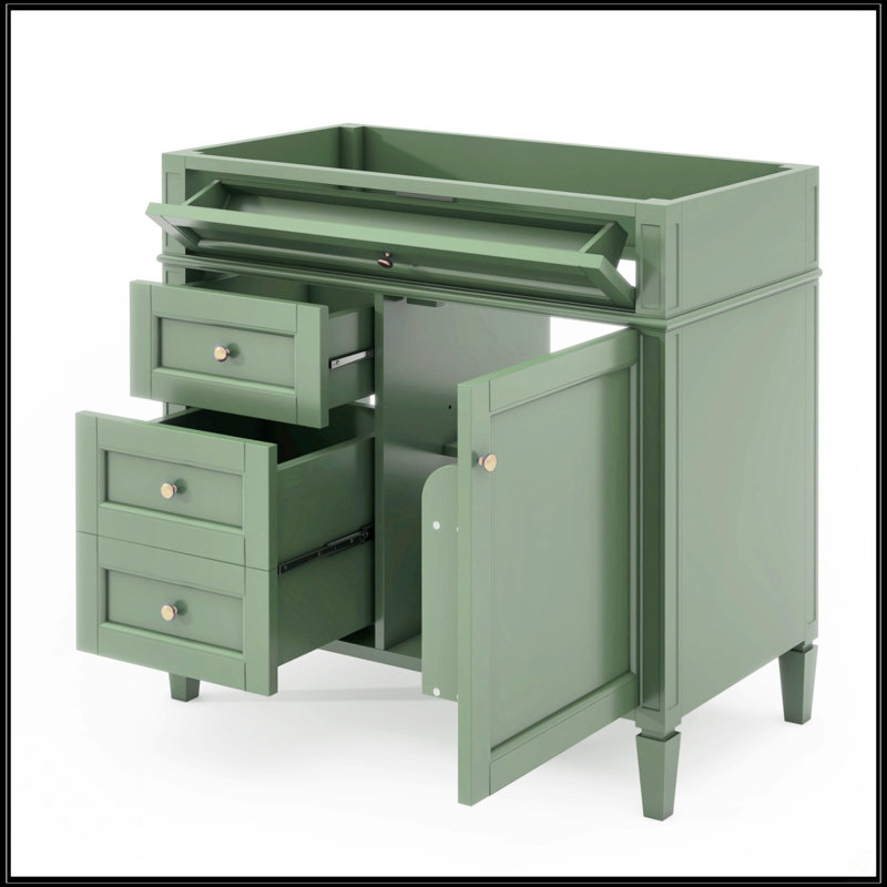 Meuble-lavabo 36 po sans lavabo supérieur
