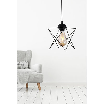 Luminaire suspendu géométrique 1 lumière Neddra