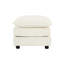 Canapé modulaire surdimensionné avec revêtement en chenille - Spacieux revêtement modulaire-1115929441
