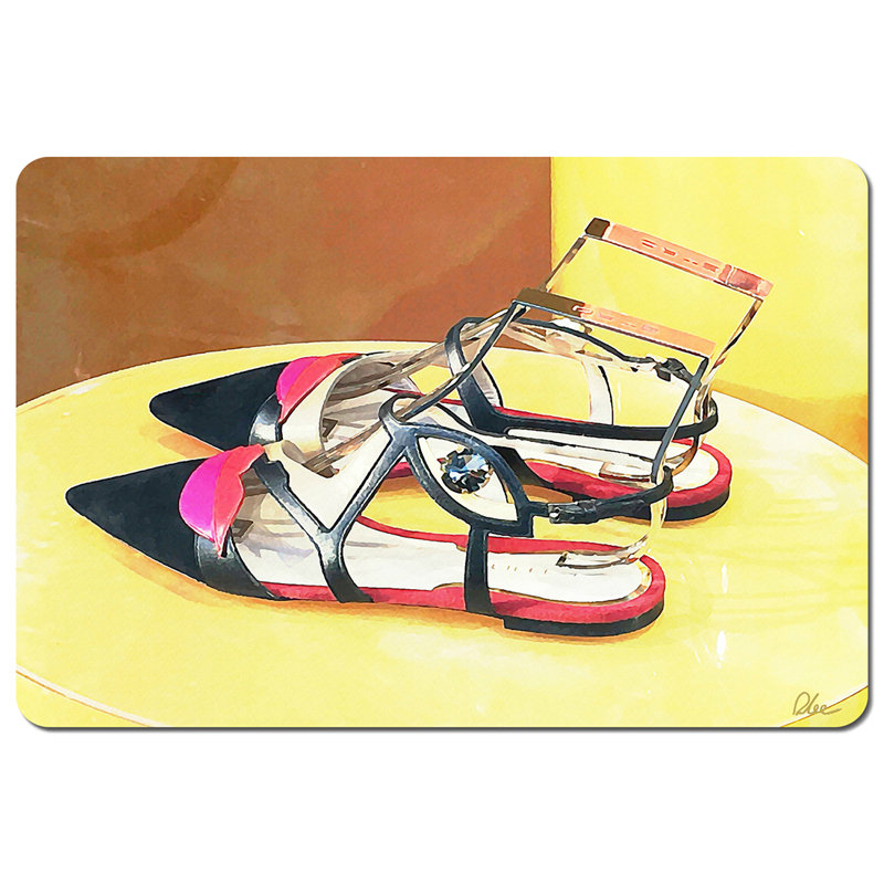 Mineola No Pattern Rectangle Placemat