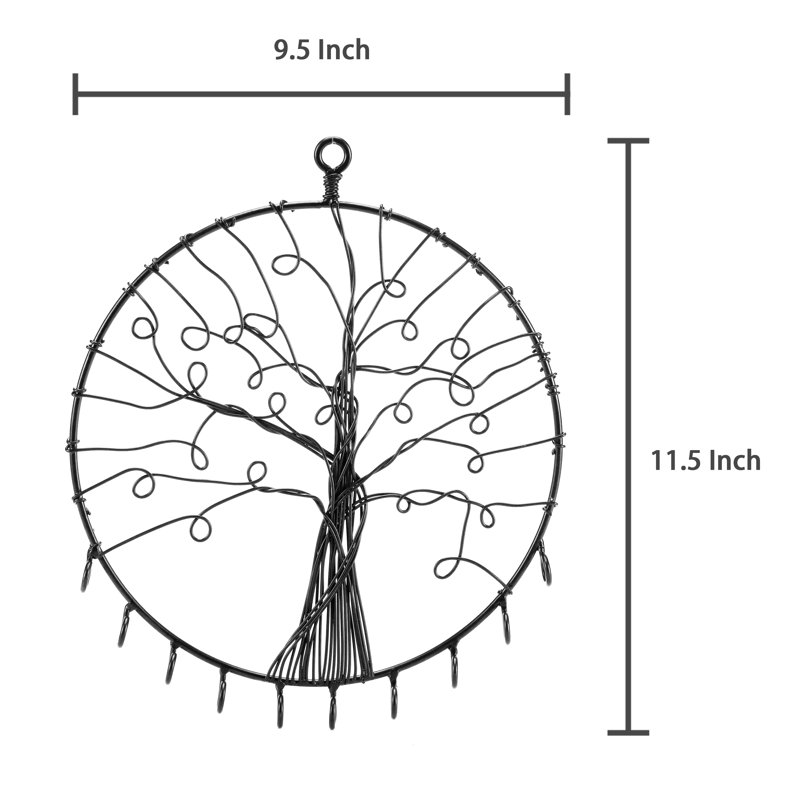 Wall Hanging Tree Jewelry Holder