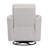Coiscou Manual Swivel Glider Recliner-851249820