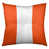 Orange / blanc sélectionné