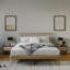 Ensemble de chambre à coucher 3 pièces Kierin-471343338-471343253