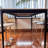 Rectangular modern simple white rock table-106480564
