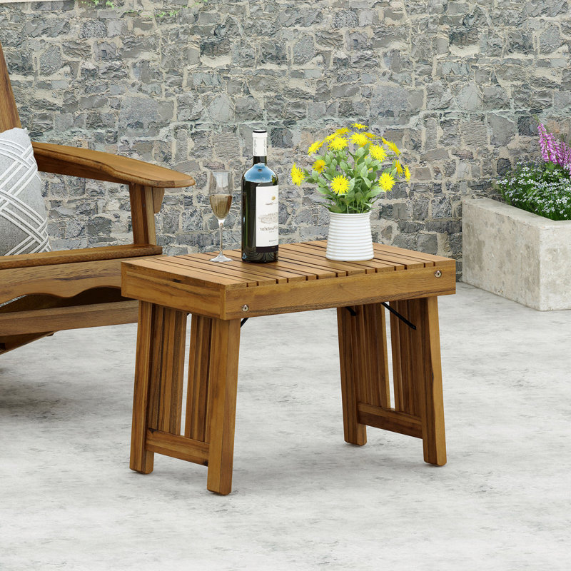 Table d'appoint, Brun