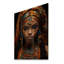 Merima, beauté ornée d'Afrique III sur bois-1648645474