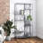 Metal Bookcase Room Divider