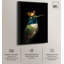«Crowned Azure Bird II», art mural sur toile -1288422925-1288422935