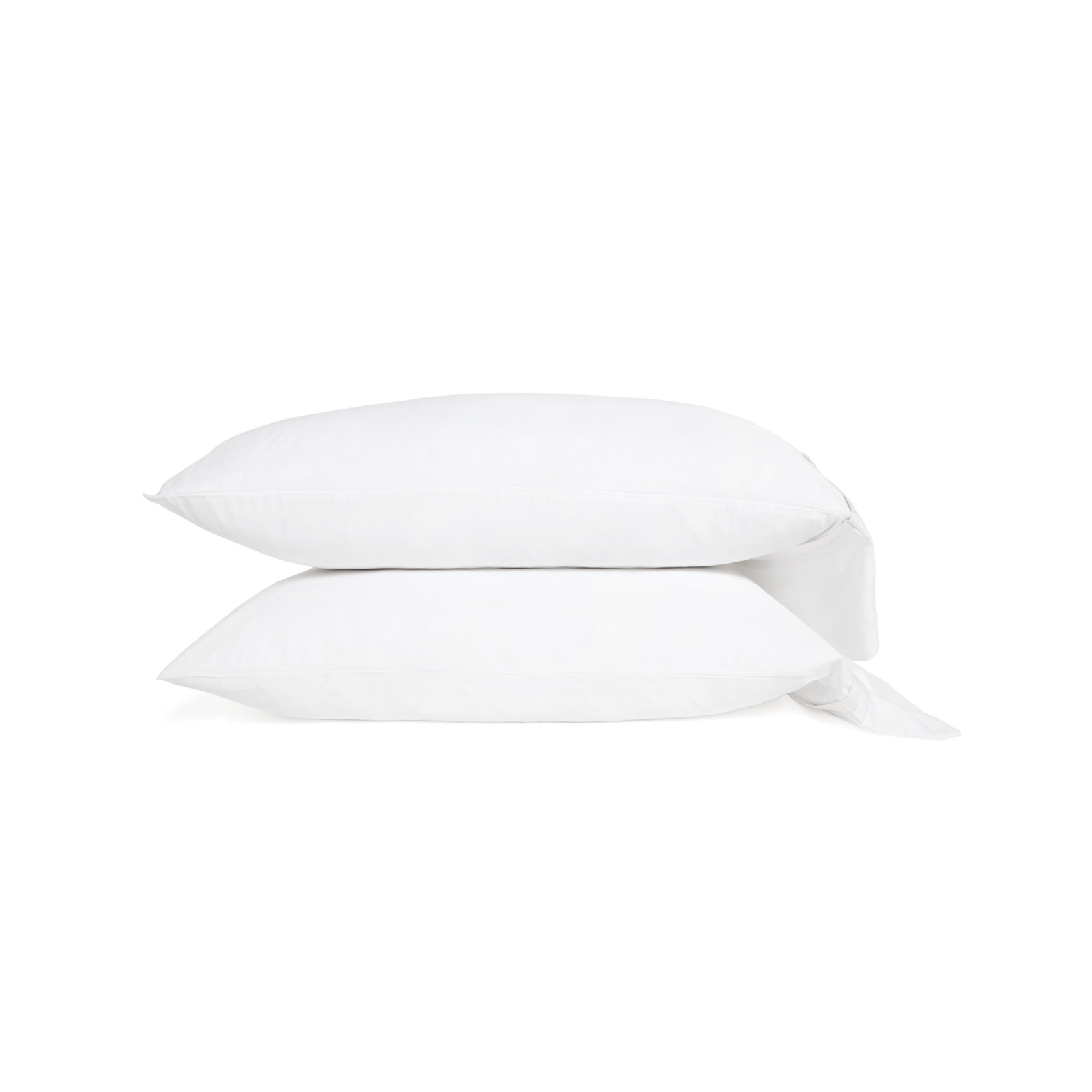 Langston Rayon From Bamboo Machine Woven Sheet Set, Twin, White