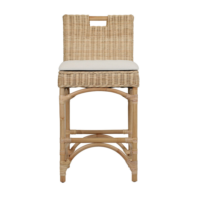 Daraksha Upholstered Counter Stool, Counter Stool (28" Seat Height)
