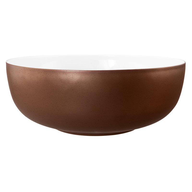 Serving Bowl, Brown