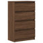 Hardcastle Sideboard 60x35x98.5 cm Engineered Wood-978377627