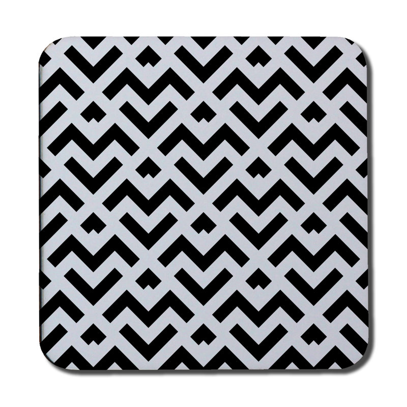 Square 6 Piece Coaster Set