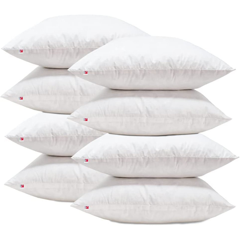 White Euro Cushion, 30" x 30"
