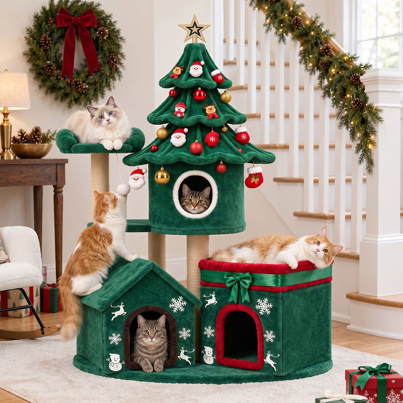 155 cm H Cat Tree / Condo