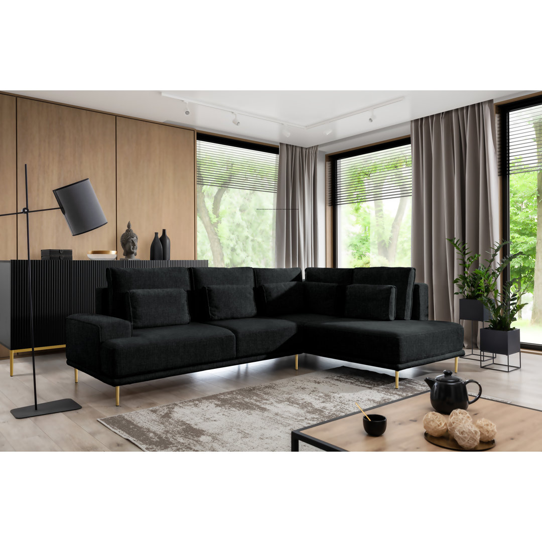 Ecksofa Duclair mit Bettfunktion