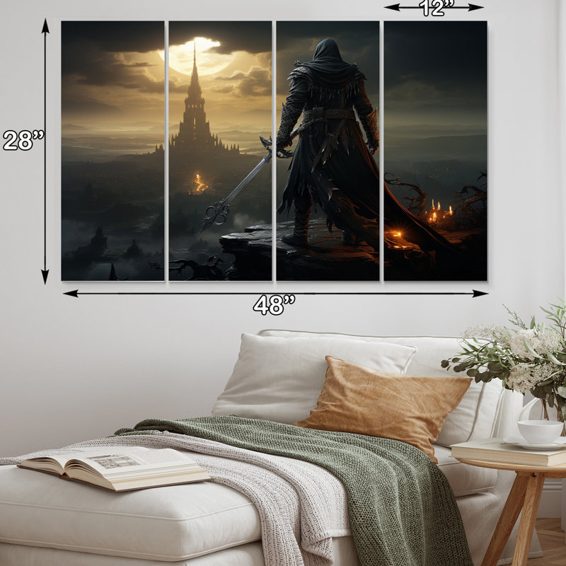 Cities & Countries Wall Decor on Metal