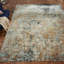 Hand Knotted Abstract Area Rug-316720687