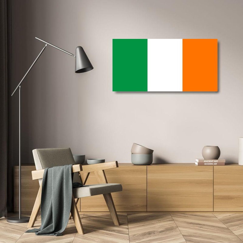 Ireland, 12" H x 24" W