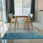 Tapis bleu Andile-1258032758