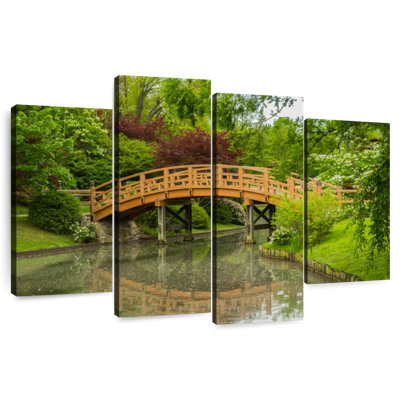 Pont de jardin japonais Sireci