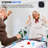 Raychee 48in Air Hockey Game Table With Stronger Motor, Digital Led Scoreboard