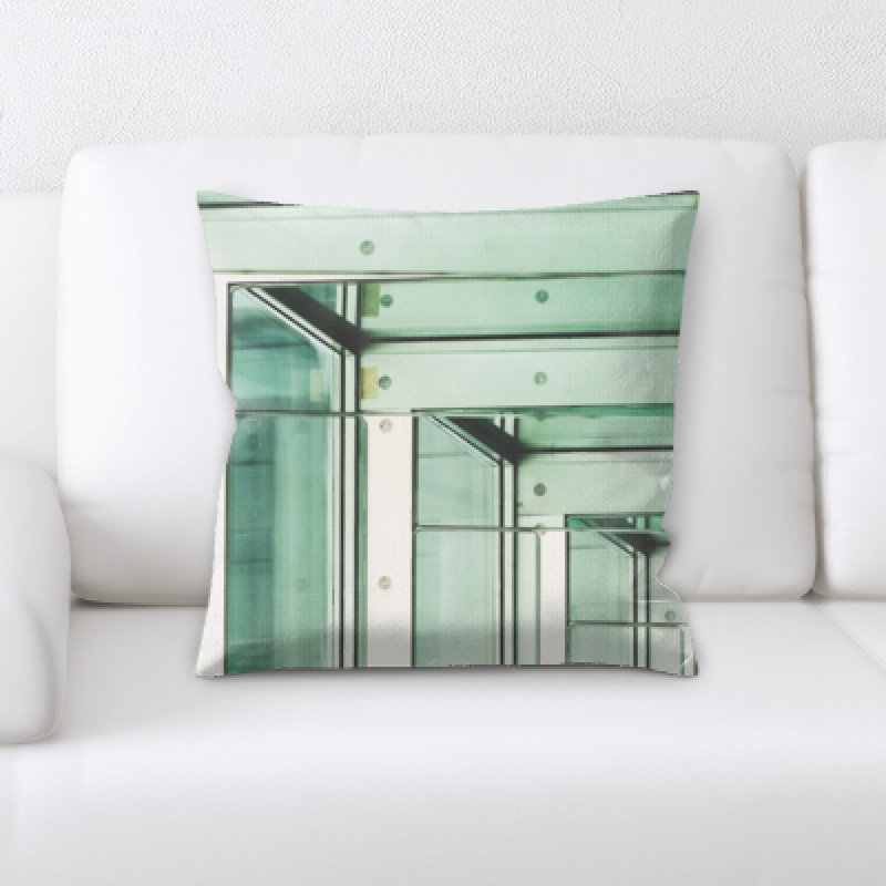 Microsuede Throw Pillow