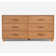 Loft Solid Wood 61.5'' W 6 - Drawer Dresser