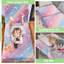 Surmatelas en mousse à mémoire de forme pour enfants double / double 4 po Solis Zoomie