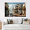 Cuban Colonail Architecture Heritage - Cuba Wall Art Living Room Set