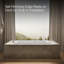 Archer® 60" x 30" Drop-in Air Acrylic Bathtub Heater Included-1113928292