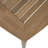 70.75 Inch Acacia Wood Outdoor Dining Table - Modern Tapered Leg Design, Solid Wood, Seats 8, Weather-Resistant, For Patio, Garden, Rooftop-2114855174-2114855171