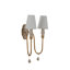 Applique murale double argile dorée rétro-1853307905-1853307935