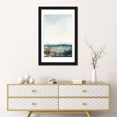 «Horizon Flow II», reproduction sur toile