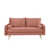 Velours rouge