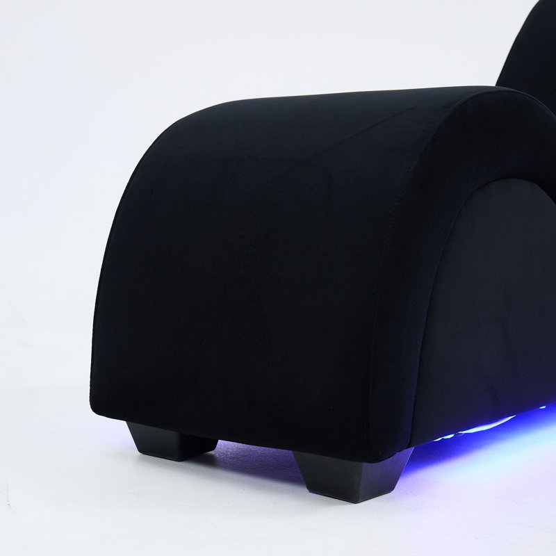Velvet Chaise Lounge