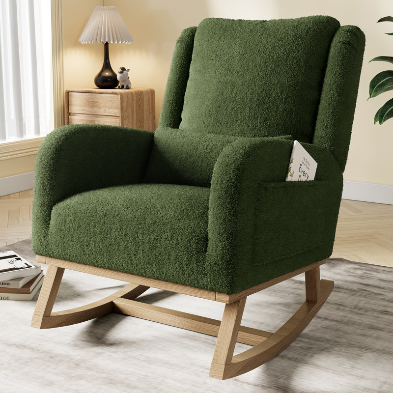 Ellent Rocking Chair, Green