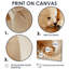 Playful Bear Cubs - Art mural impression d'ours-233750338-233750337-233750341