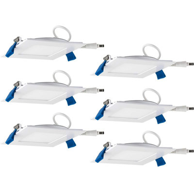 1 in. 10 W Dimmable LED Canless