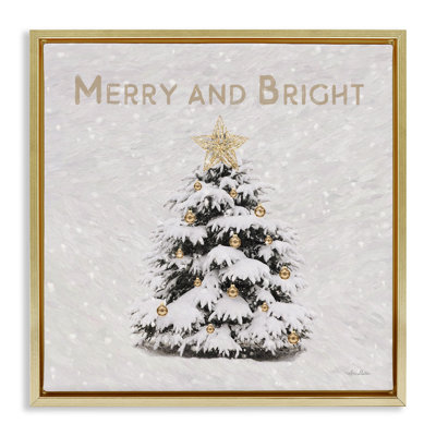 Merry & Bright Scene