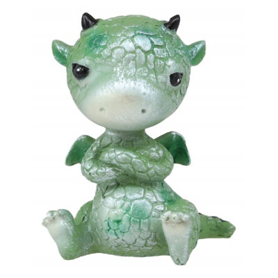 Mini figurine grumpy baby dragon Narooma
