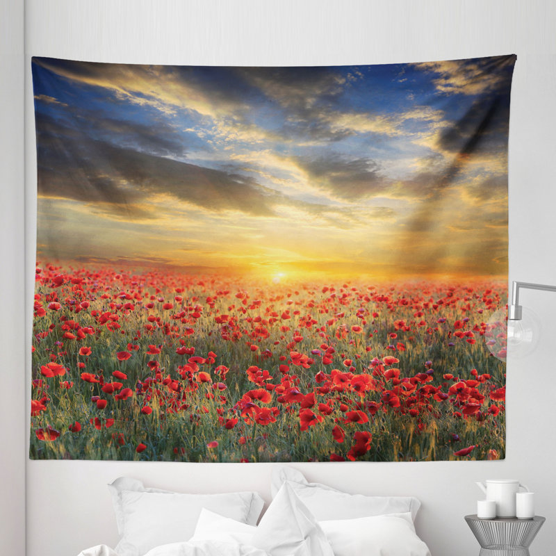 Microfiber Tapestry, 104" H x 88" W