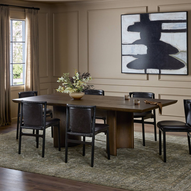 Conley Dining Table-94"-Tobacco Oak