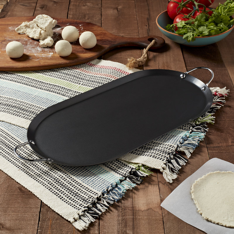 Infuse 15.75" X 7.75" Oval Comal