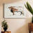 Terre Cotta Steer IV-Gallery Wrapped Canvas-845783601