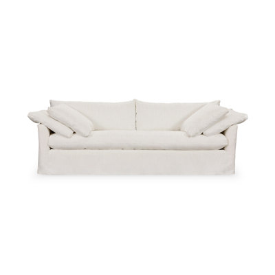 Cassiano Upholstered Slip Cover Sofa