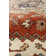 Serapi Hand Knotted Wool Oriental Area Rug in Ivory