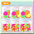 Lime Green, Black, Silver 117PCS Balloon Set