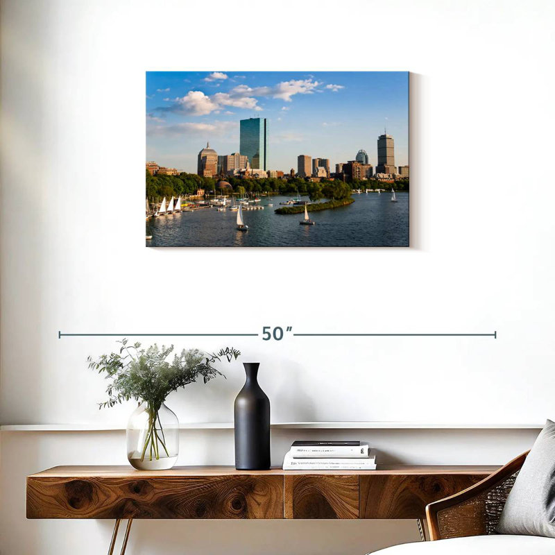 Ravi Voiliers de Boston, H 20 po x l 30 po